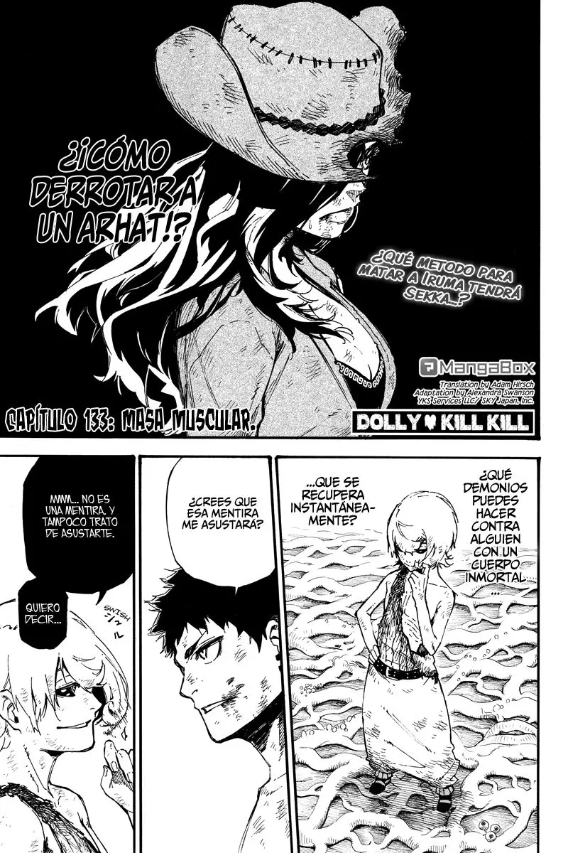 Dolly Kill Kill capítulo 133, página 2