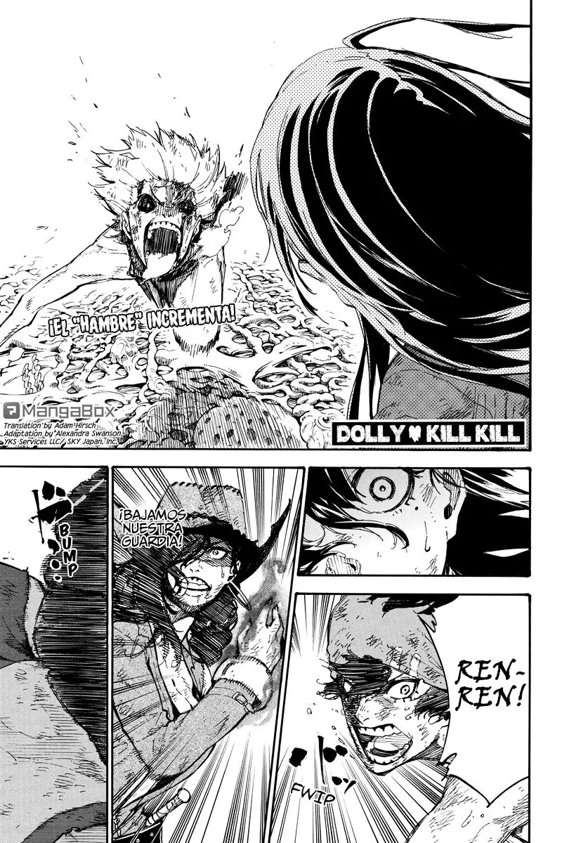 Dolly Kill Kill capítulo 136, página 2
