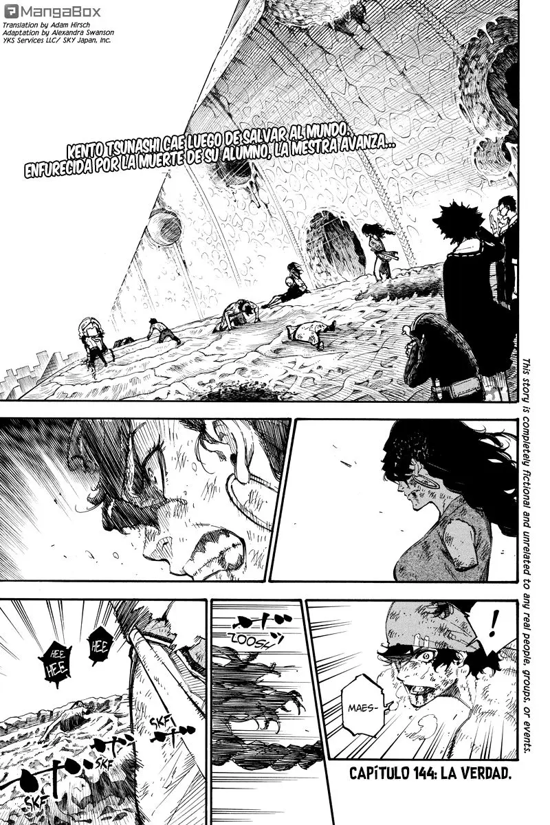 Dolly Kill Kill capítulo 144, página 2