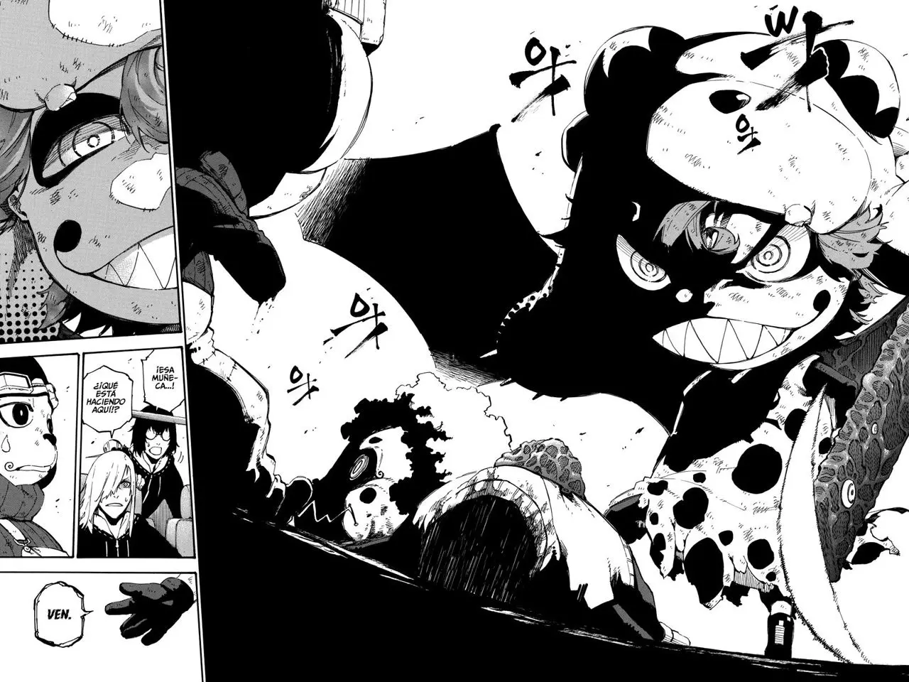 Dolly Kill Kill capítulo 150, página 9