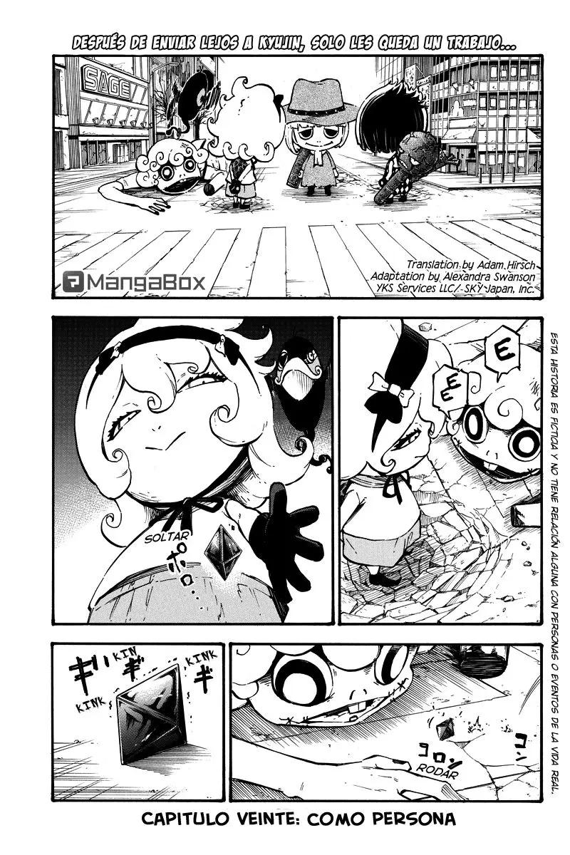 Dolly Kill Kill capítulo 20, página 2