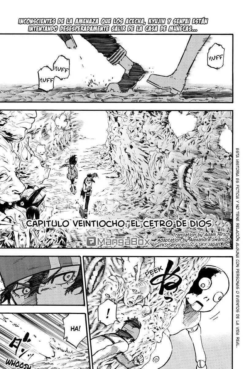 Dolly Kill Kill capítulo 28, página 2