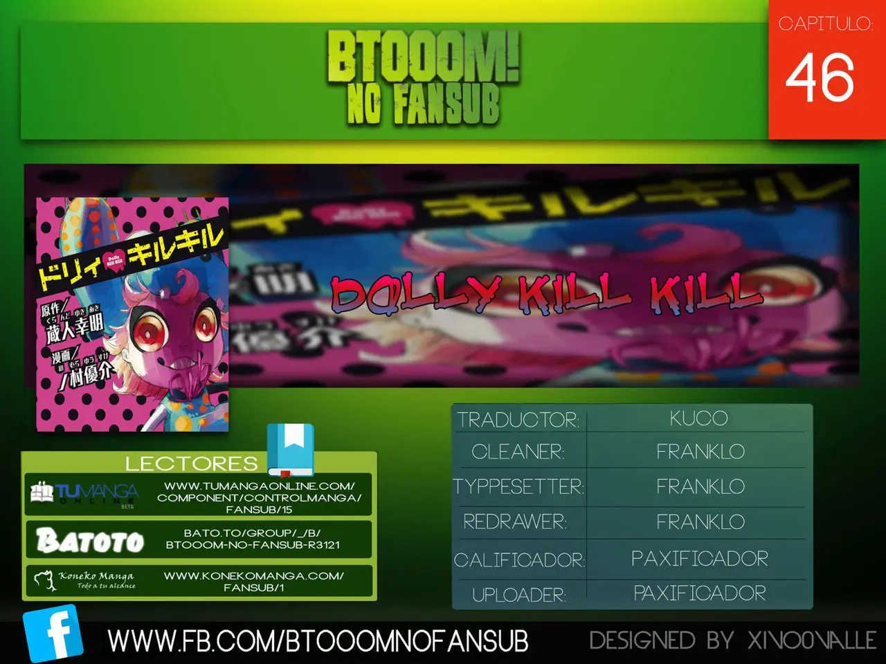 Dolly Kill Kill capítulo 46, página 1