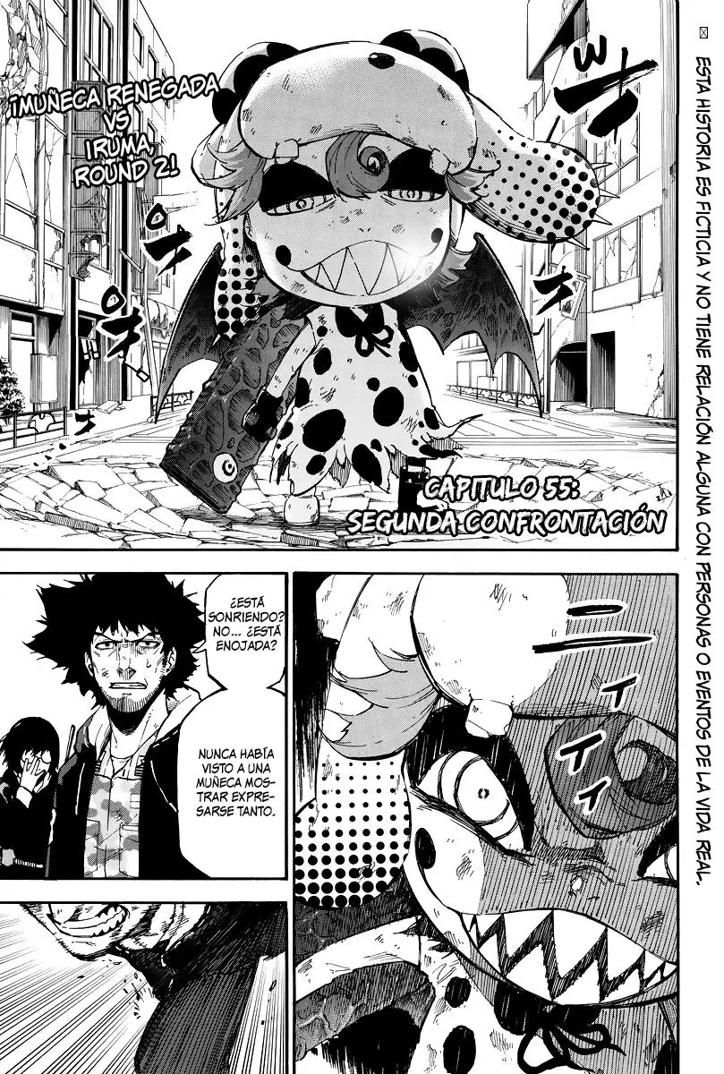 Dolly Kill Kill capítulo 55, página 2