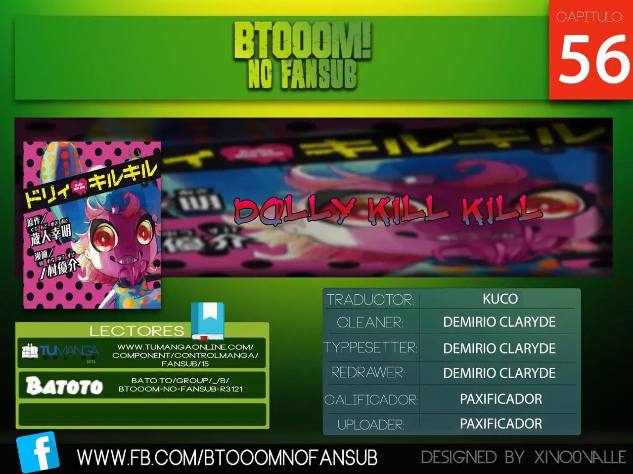 Dolly Kill Kill capítulo 56, página 1