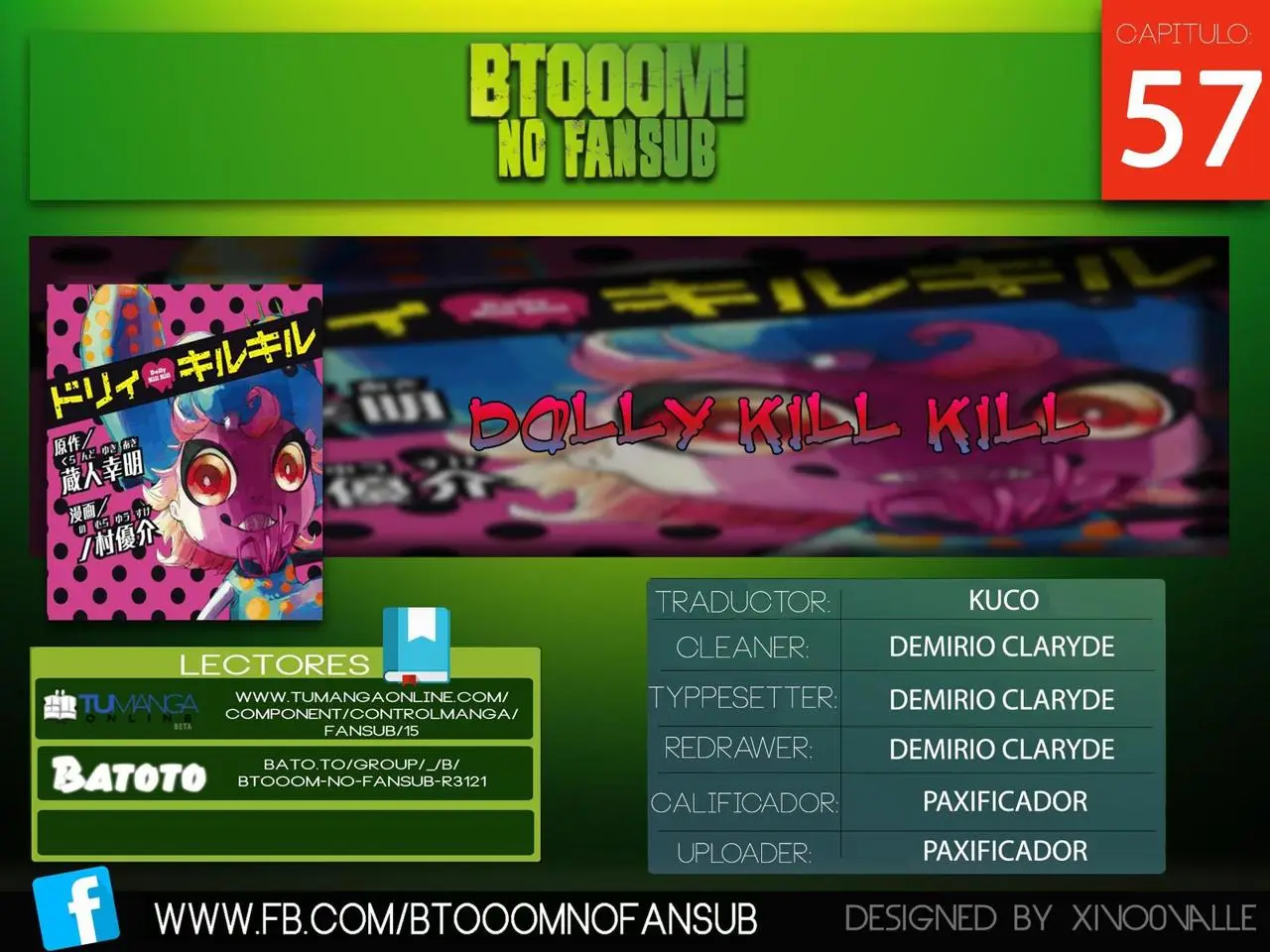 Dolly Kill Kill capítulo 57, página 1