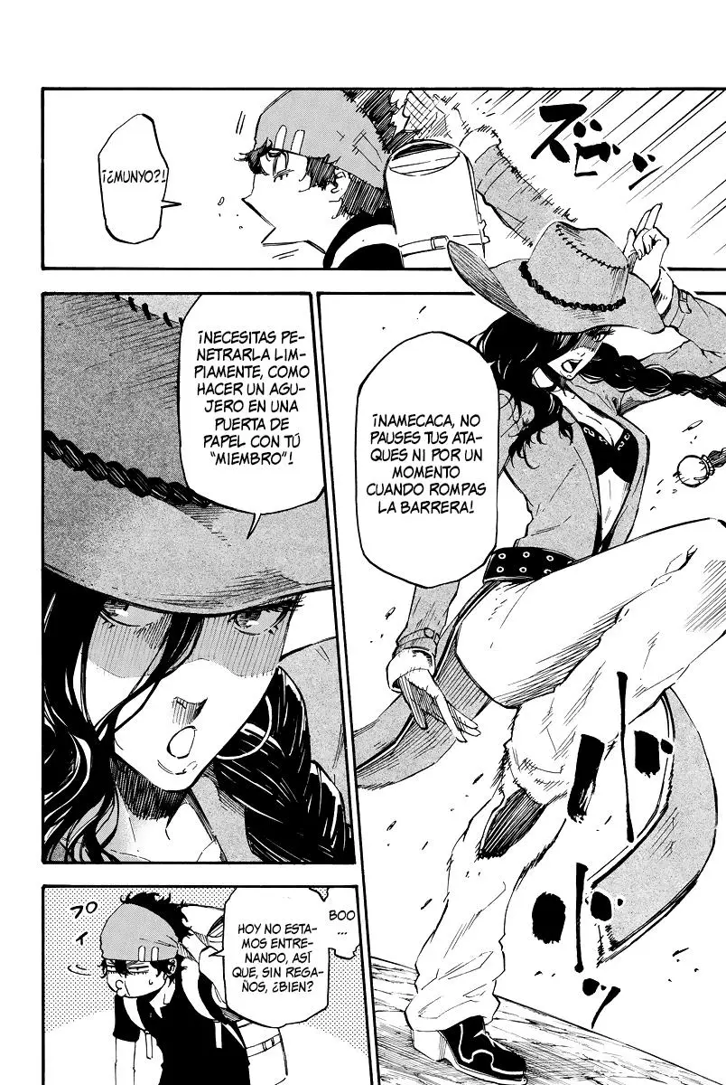 Dolly Kill Kill capítulo 63, página 12