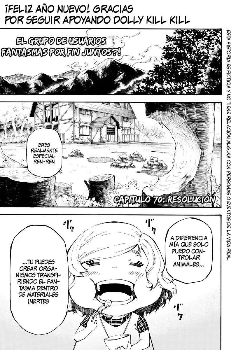 Dolly Kill Kill capítulo 70, página 2