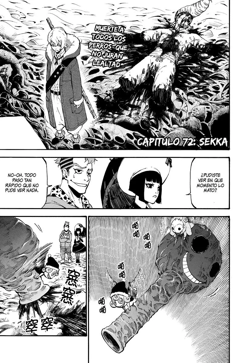 Dolly Kill Kill capítulo 72, página 2