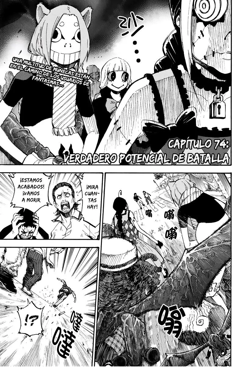 Dolly Kill Kill capítulo 74, página 2