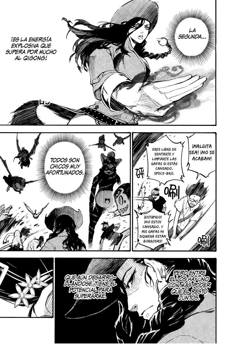 Dolly Kill Kill capítulo 74, página 14