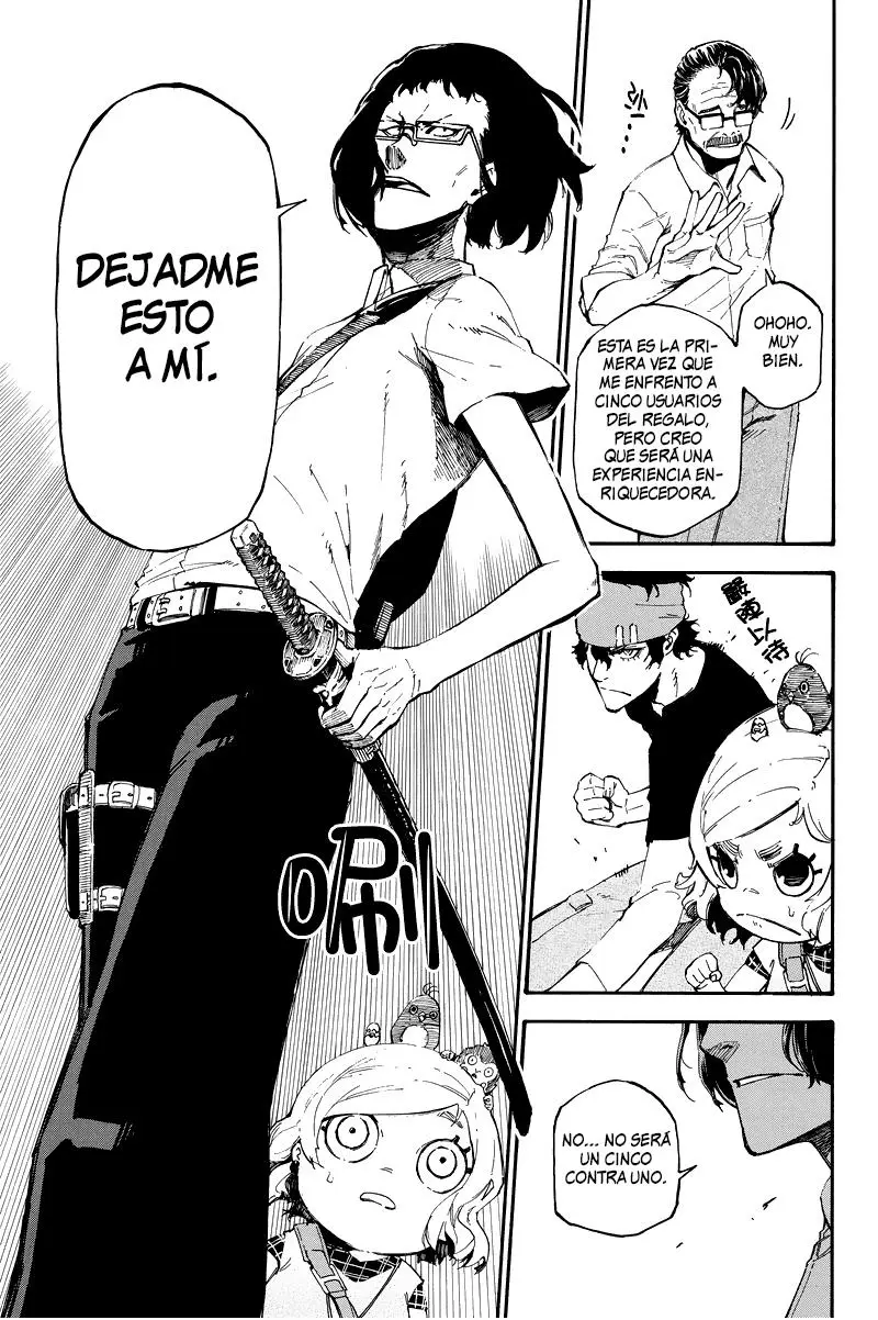 Dolly Kill Kill capítulo 78, página 6