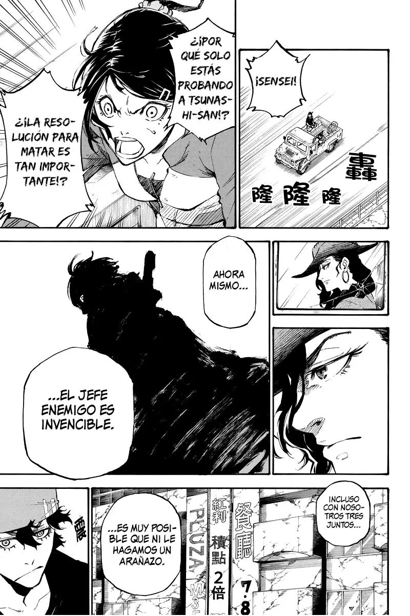 Dolly Kill Kill capítulo 78, página 12