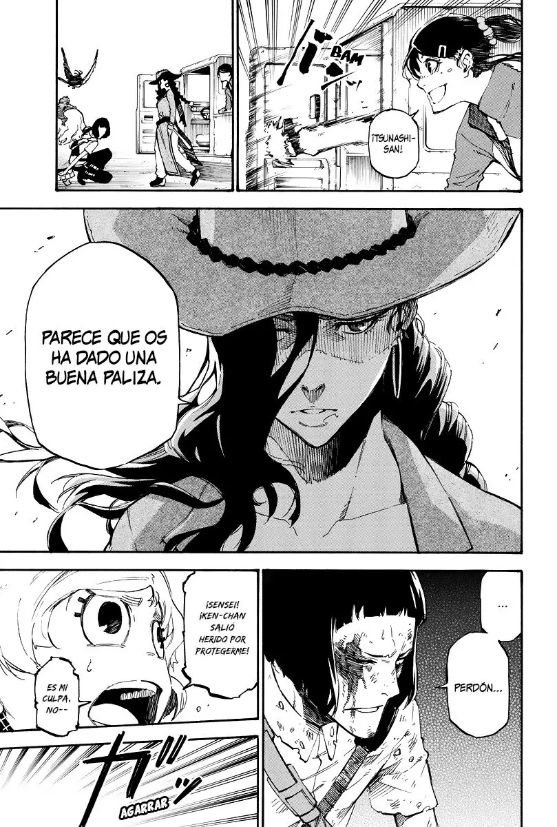Dolly Kill Kill capítulo 83, página 8