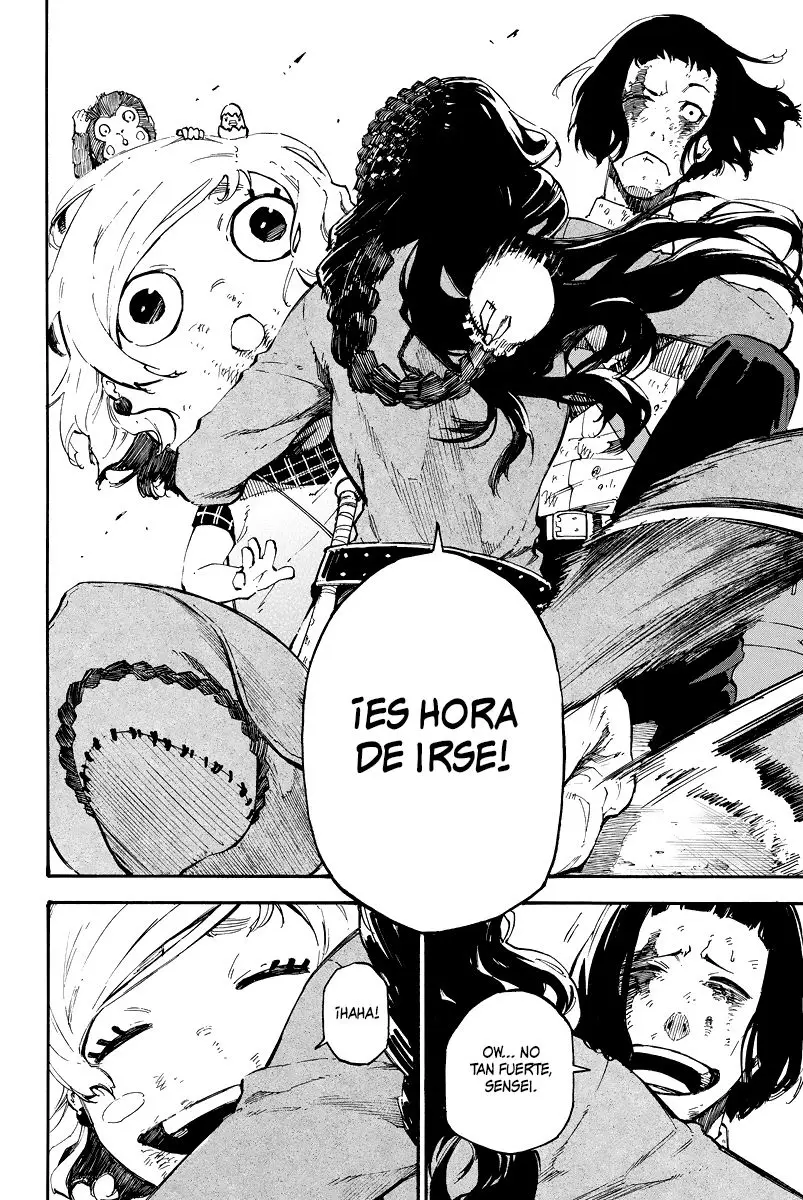 Dolly Kill Kill capítulo 83, página 9