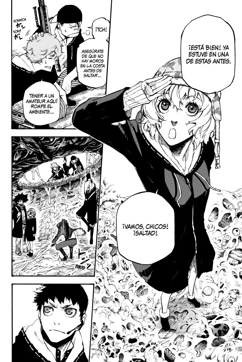 Dolly Kill Kill capítulo 89, página 9