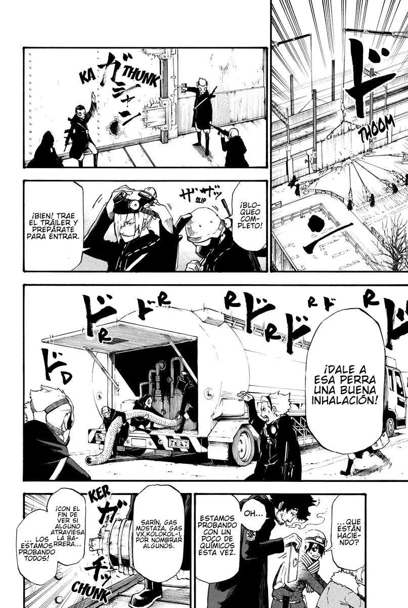 Dolly Kill Kill capítulo 9, página 9