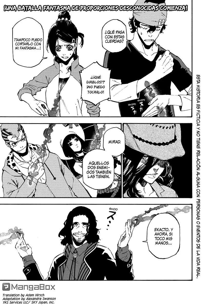 Dolly Kill Kill capítulo 90, página 2