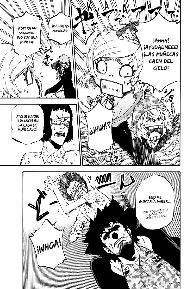 Dolly Kill Kill capítulo 90, página 14