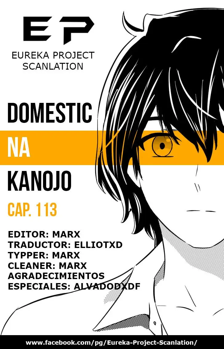 Domestic Na Kanojo capítulo 113, página 1