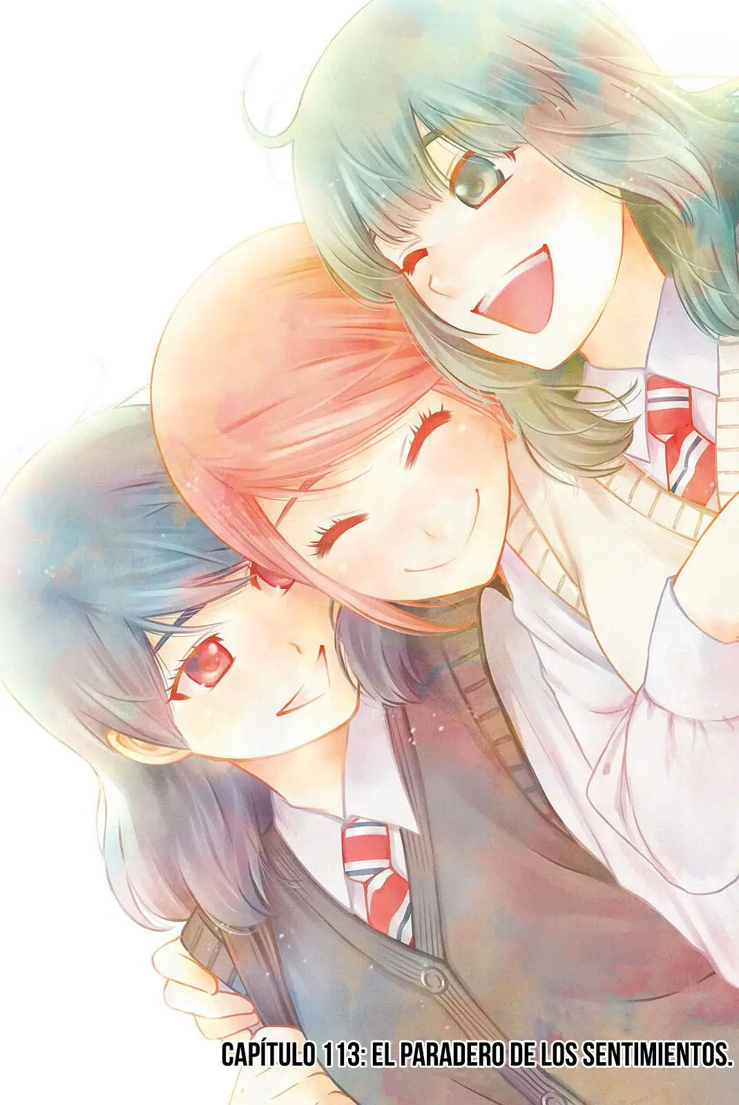 Domestic Na Kanojo capítulo 113, página 2