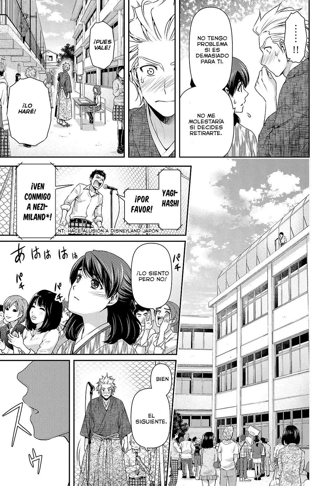 Domestic Na Kanojo capítulo 113, página 5