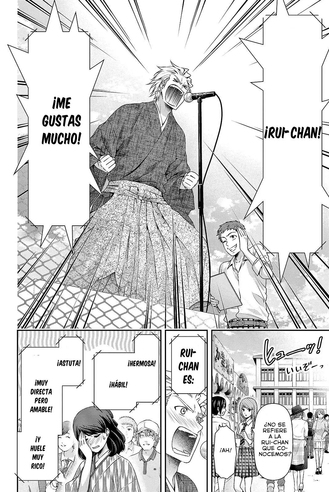 Domestic Na Kanojo capítulo 113, página 6