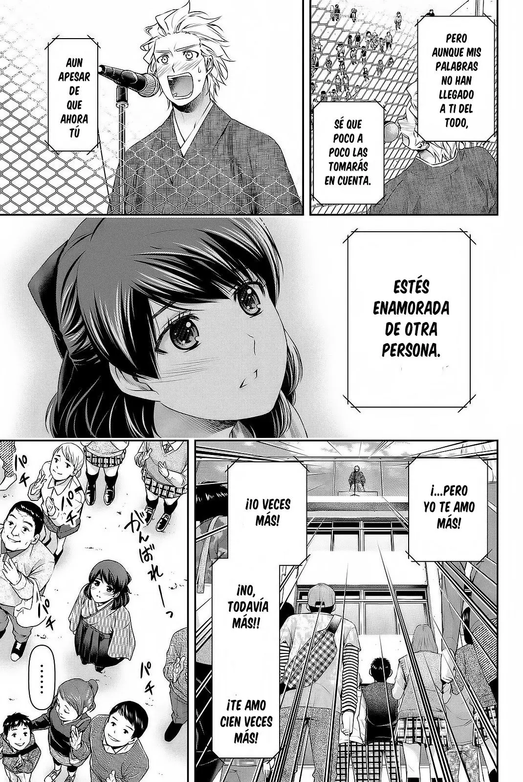 Domestic Na Kanojo capítulo 113, página 7