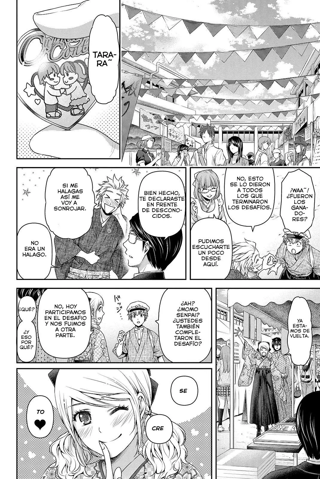 Domestic Na Kanojo capítulo 113, página 8