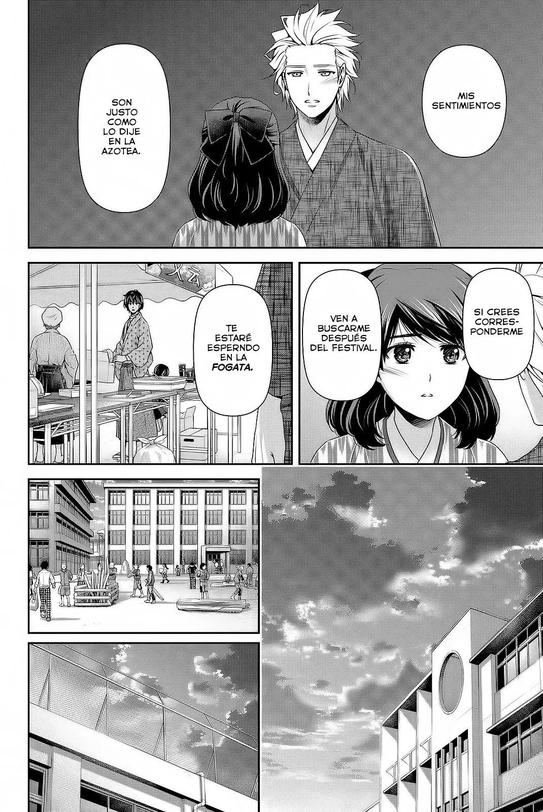 Domestic Na Kanojo capítulo 113, página 12