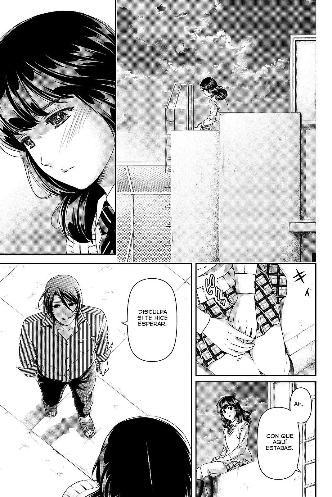 Domestic Na Kanojo capítulo 113, página 13