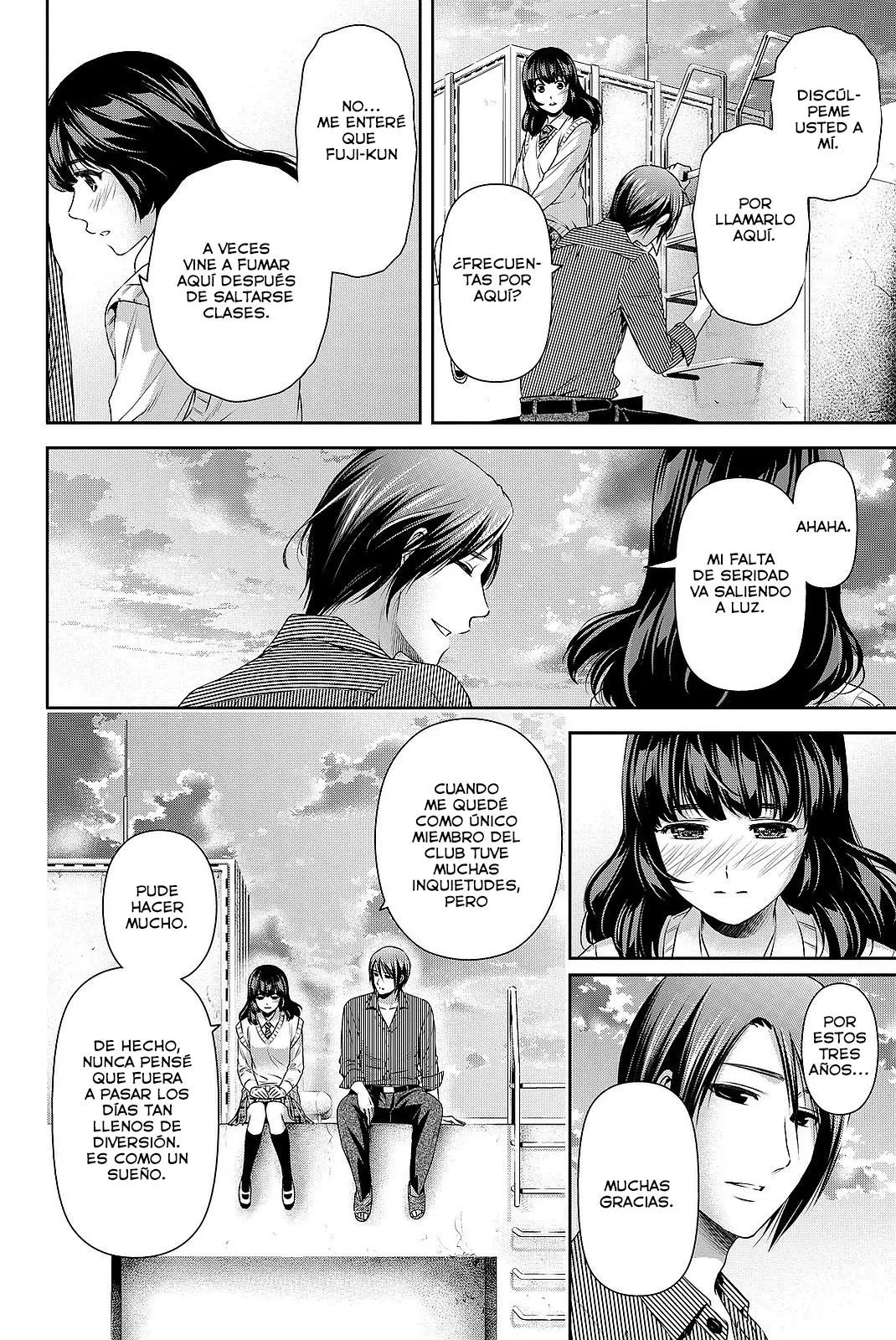 Domestic Na Kanojo capítulo 113, página 14
