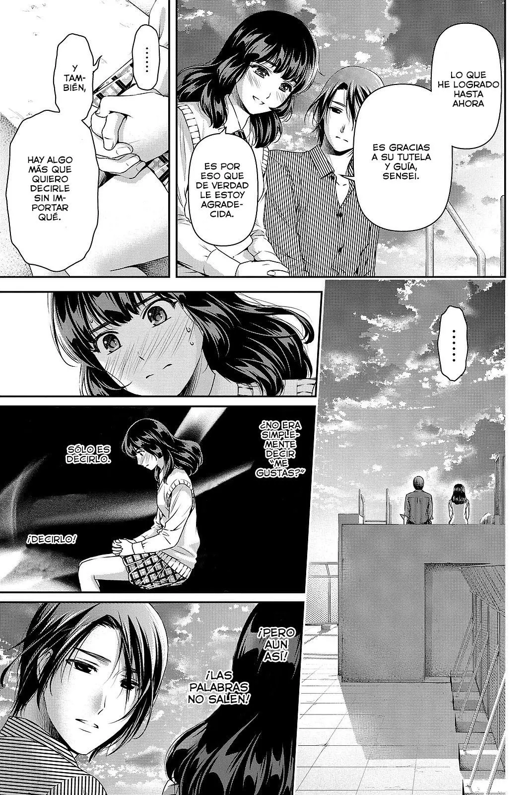 Domestic Na Kanojo capítulo 113, página 15