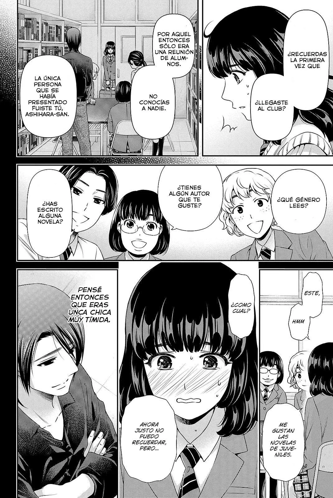 Domestic Na Kanojo capítulo 113, página 16