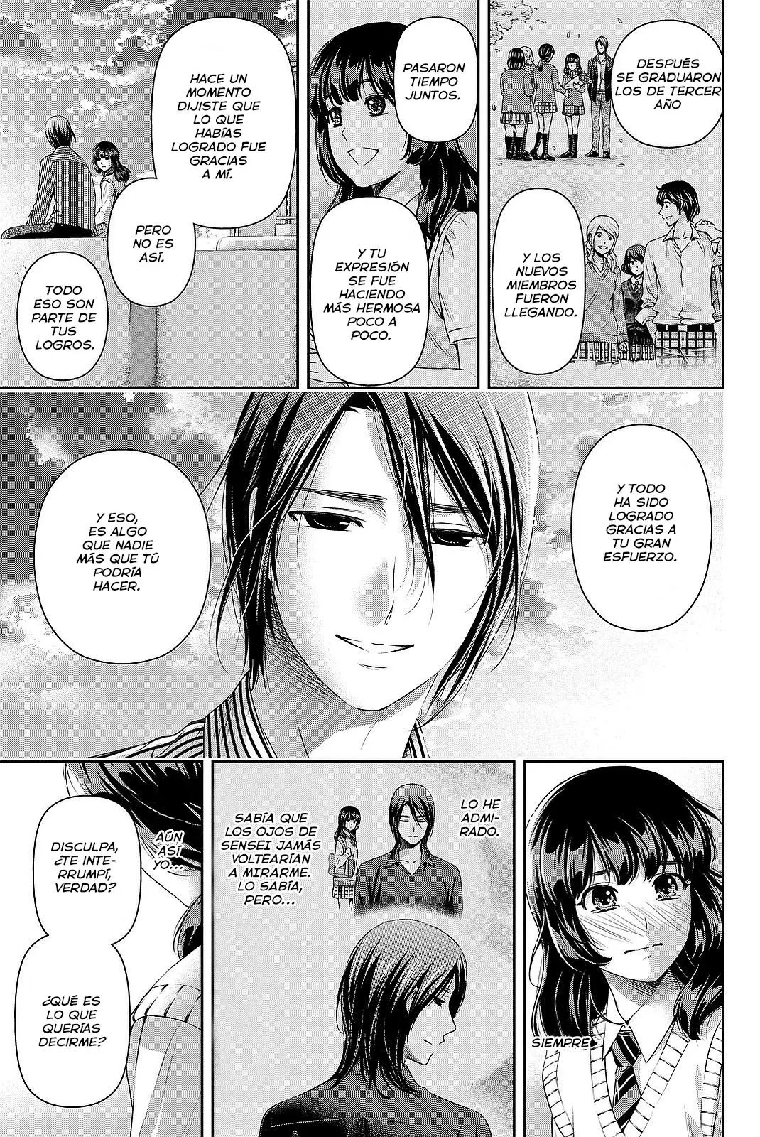 Domestic Na Kanojo capítulo 113, página 17