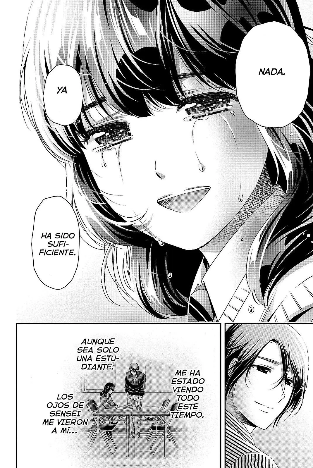Domestic Na Kanojo capítulo 113, página 18