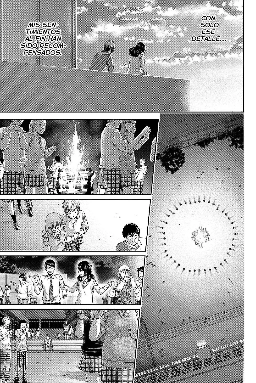 Domestic Na Kanojo capítulo 113, página 19