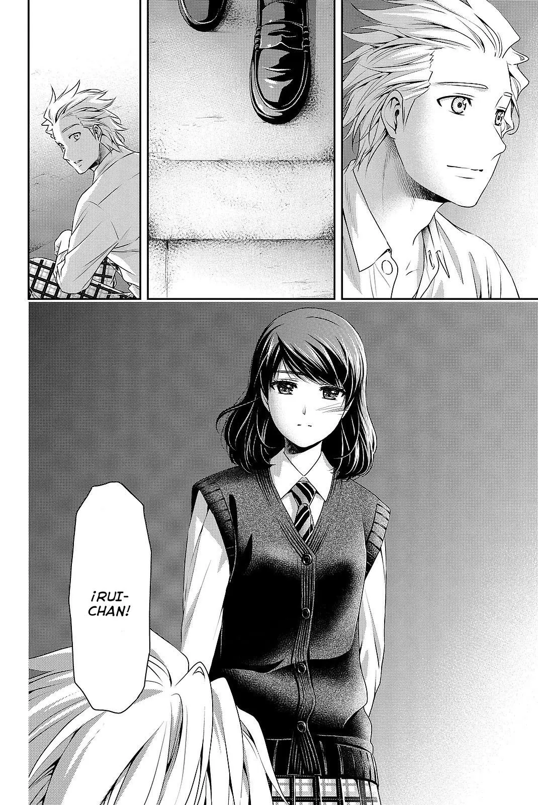 Domestic Na Kanojo capítulo 113, página 20