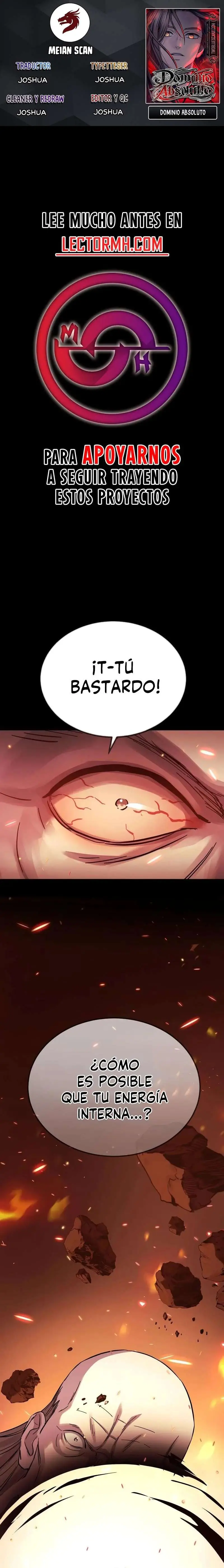 Dominio Absoluto capítulo 75, página 1