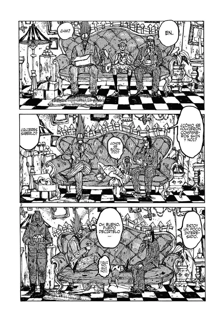 Dorohedoro capítulo 27, página 2