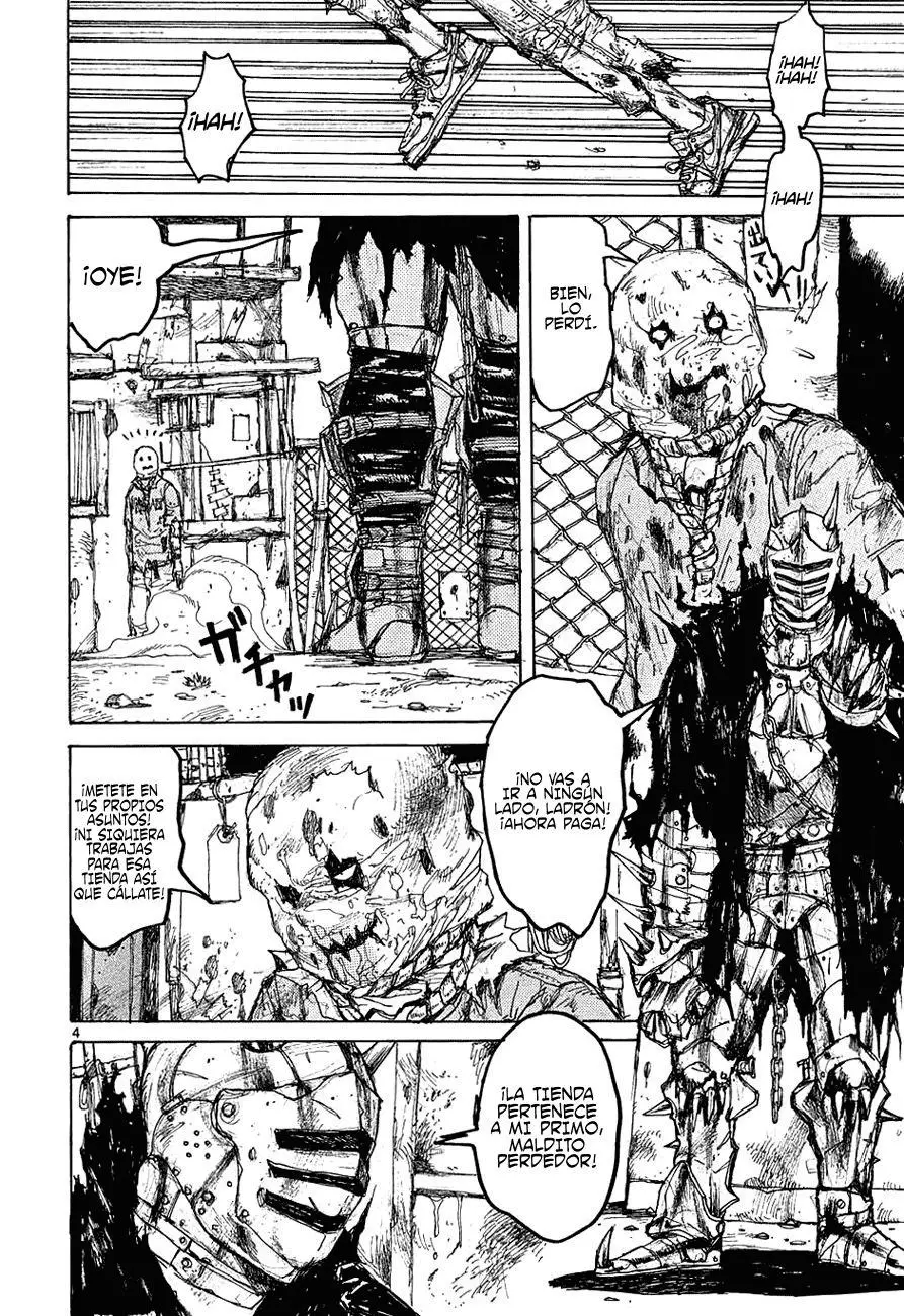 Dorohedoro capítulo 27, página 4