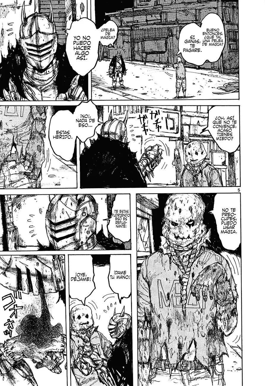 Dorohedoro capítulo 27, página 5