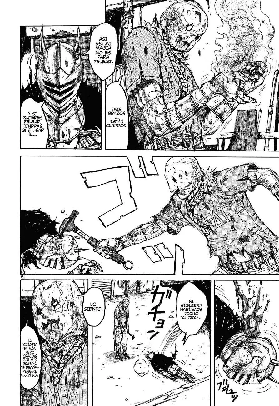 Dorohedoro capítulo 27, página 6