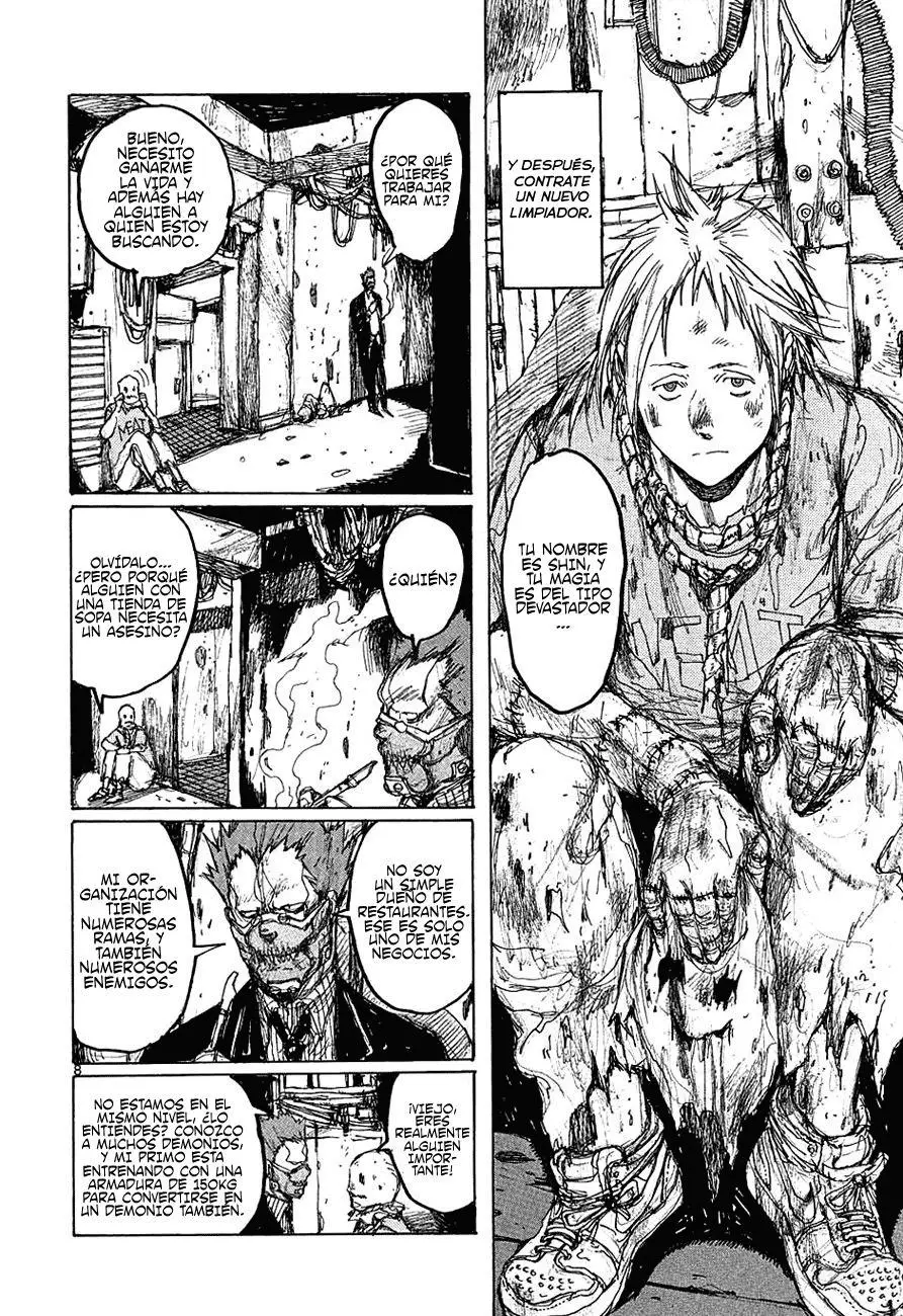 Dorohedoro capítulo 27, página 8