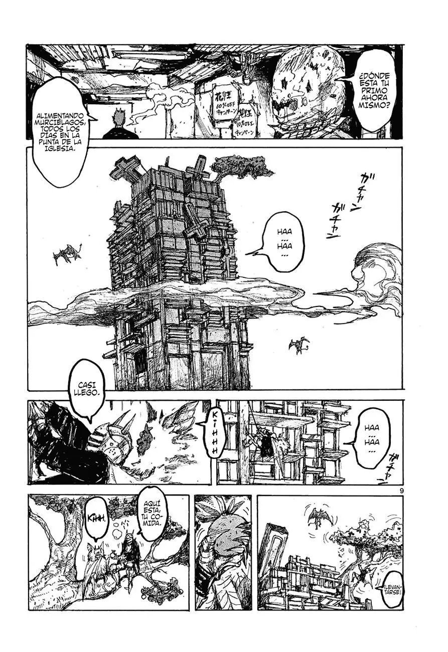 Dorohedoro capítulo 27, página 9