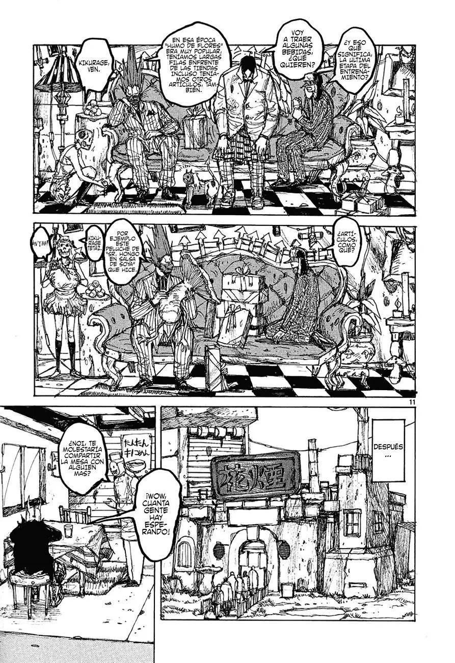 Dorohedoro capítulo 27, página 11