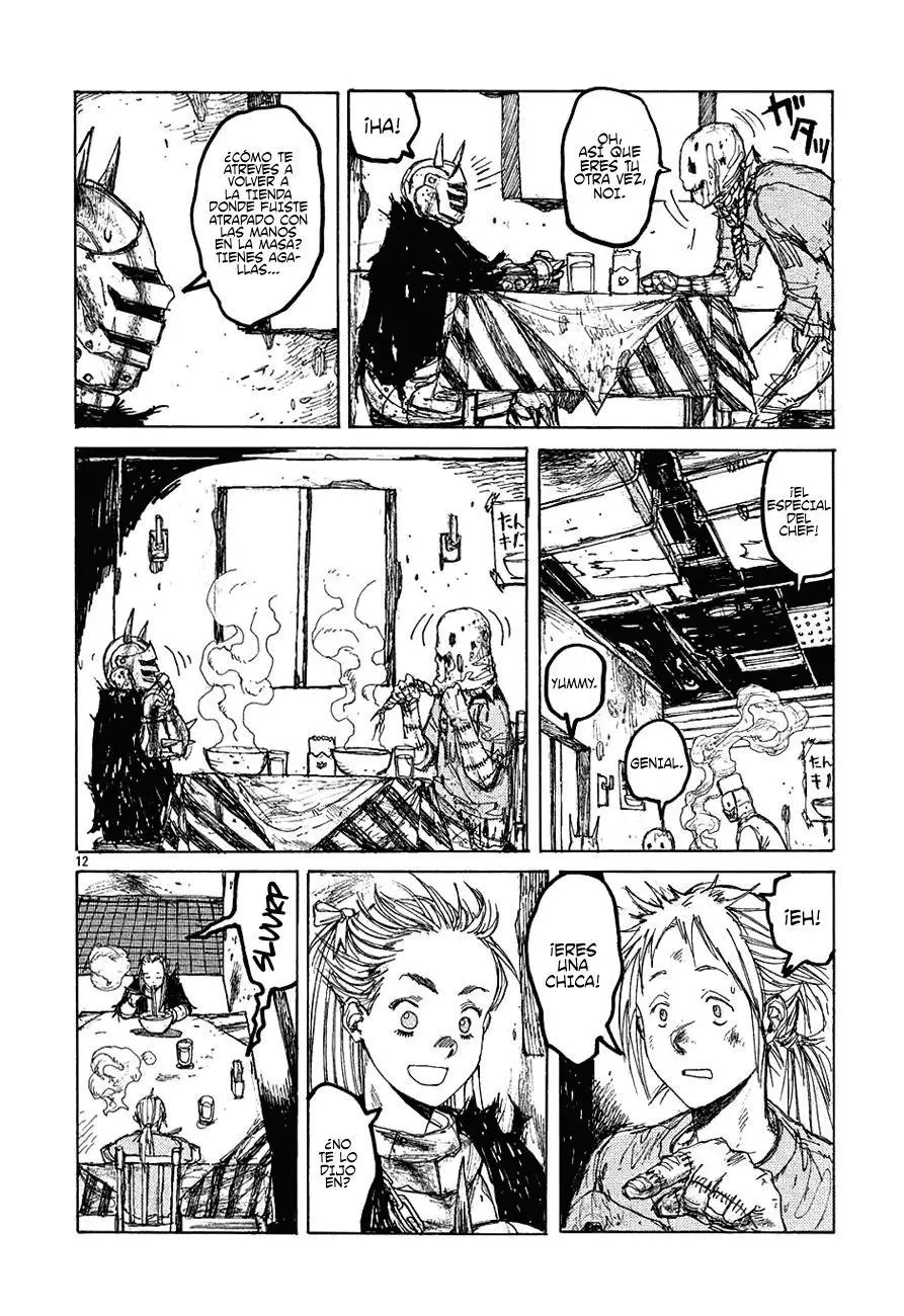 Dorohedoro capítulo 27, página 12