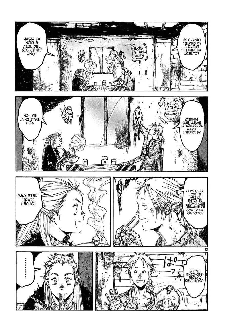 Dorohedoro capítulo 27, página 13