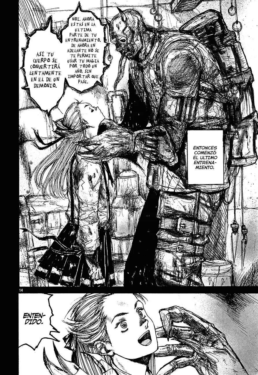 Dorohedoro capítulo 27, página 14
