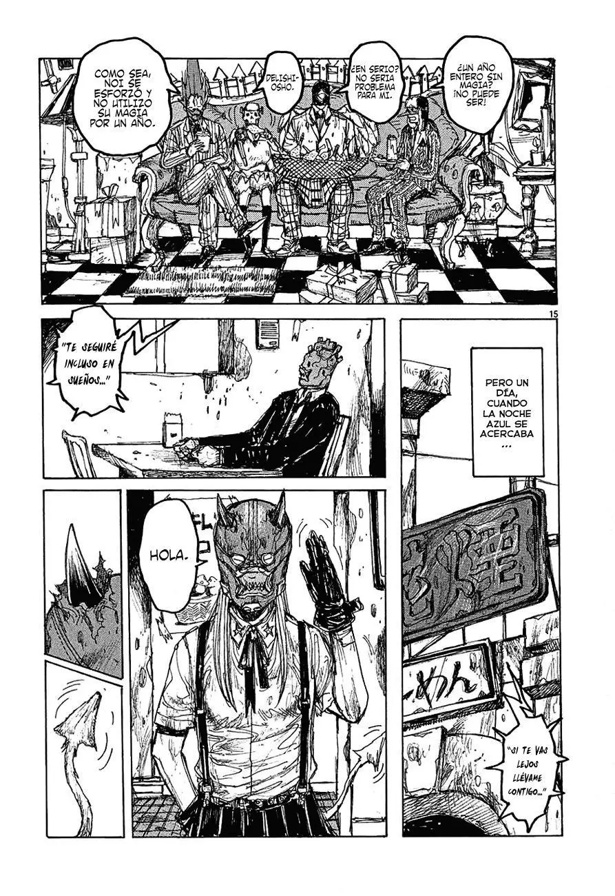 Dorohedoro capítulo 27, página 15